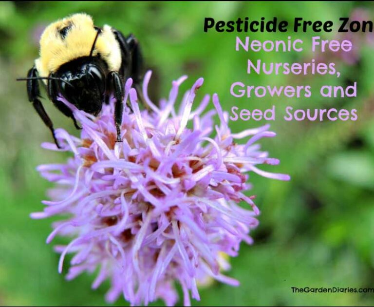 Neonic Pesticide Free Nursery