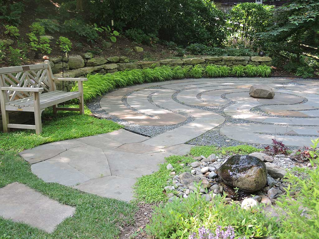 Labyrinth Plantings